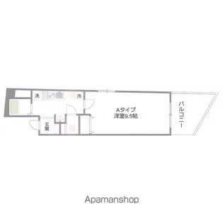 パサニアガーデン椎名町【3A号室号室】の間取り