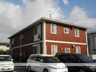 RiverEast北畑 B【2階】の外観