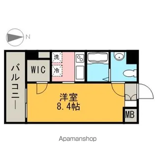 リベール名駅南【905号室】の間取り