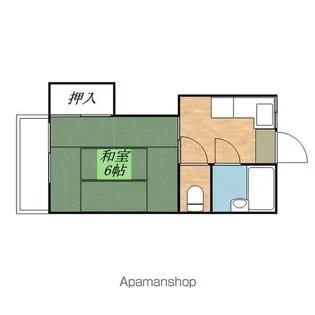東京都三鷹市下連雀3丁目【マンション】の間取り