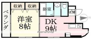 クレストチモリ【306号室】の間取り