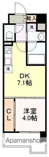 S-FORT青葉上杉【12階】の間取り