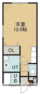 SOSIN MANSION(ソーシンマンション)【201号室】の間取り