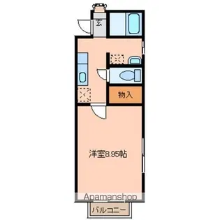シエル荒井Ⅱ番館【1階】の間取り
