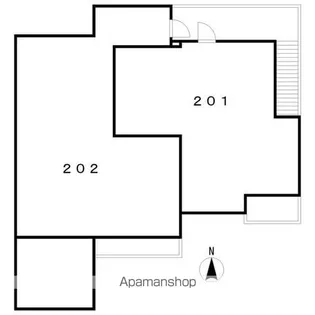 メゾンレーヴ経堂【2階】の外観