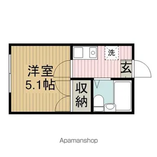 うのもりハウス【1階】の間取り