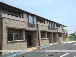 徳島県徳島市川内町加賀須野【アパート】の外観