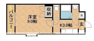 アイレット【1階】の間取り