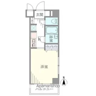 立花アスペンハウス【6階】の間取り