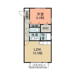 コージーコート【101号室】の間取り