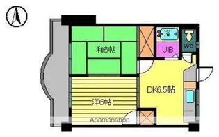 メゾン・ティアール【3階】の間取り
