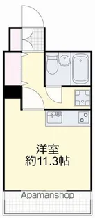 ヴェルサーチにわせ【2階】の間取り