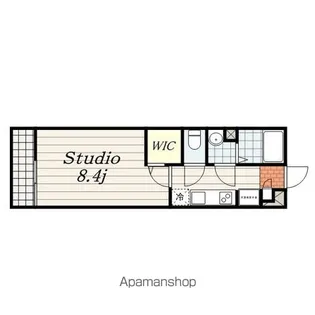 千葉県千葉市中央区蘇我3丁目【アパート】の間取り
