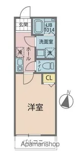 ポーラスター南橋本【305号室号室】の間取り