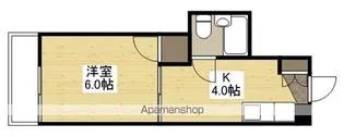 メゾン東雲Ⅰ【507号室】の間取り