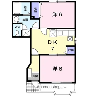 ヴィラ・サンリット【1階】の間取り