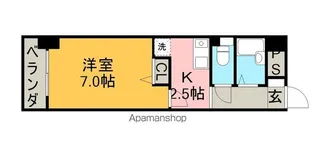 グレイス国府宮Ⅱ【6階】の間取り
