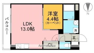 トロイメライ【2階】の間取り