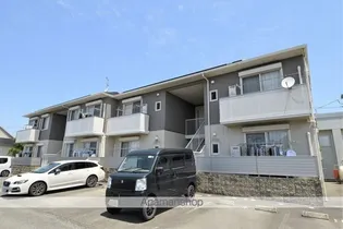 ミロワール A棟【1階】の外観