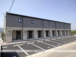 レオパレスフィールド金磯【202号室】の外観