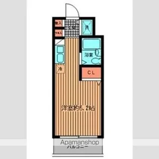 プライムアーバン武蔵野ヒルズB棟【3階】の間取り