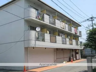 街道ビルの画像