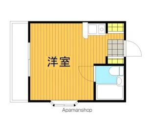 F BOX HOUSE【2階】の間取り