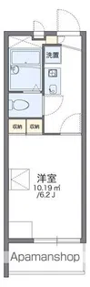 レオパレスピースフル【3階】の間取り