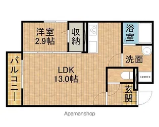 D−HILLS野口【1階】の間取り