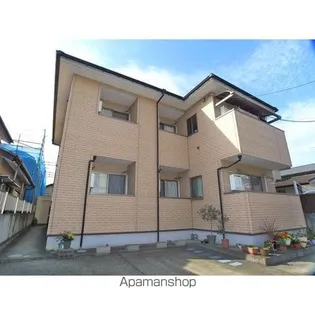 サンクレール【1階】の外観