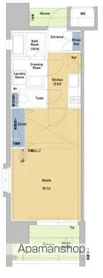 アイステージ十日市【8階】の間取り