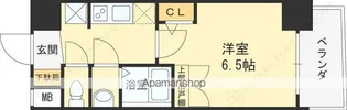 LUMINOUS放出【3階】の間取り