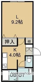 ピュアライフハーモニー【3階】の間取り