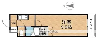 プラティア瀬田【113号室】の間取り