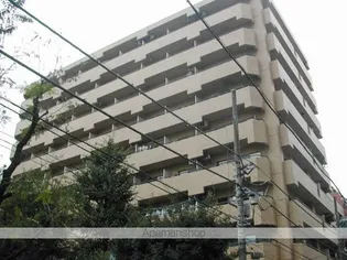 東京都新宿区新宿1丁目【マンション】の外観