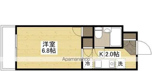 クルーズマンション【5階】の間取り