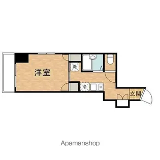 GT−Ⅱ【701号室】の間取り