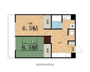 ソフィアステージ豊田【1階】の間取り