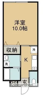 サンフラワー【1階】の間取り