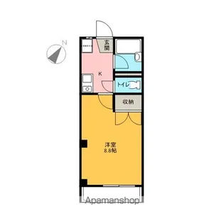 FOREST【3階】の間取り