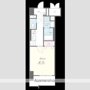 エスカルコート【8階】の間取り