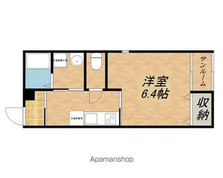 レジーナ【207号室】の間取り