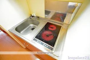 レオパレスI K I 1【103号室】のキッチン