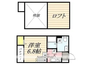 アークレーヴ【1階】の間取り