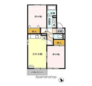 ソフィア【2階】の間取り