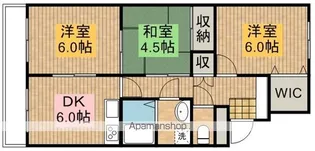 岸田マンション【3階】の間取り