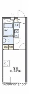 レオパレスWINZ【2階】の間取り