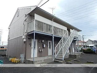 ハーベスト AB【1階】の外観