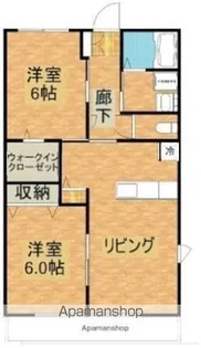 パストラルコート【1階】の間取り