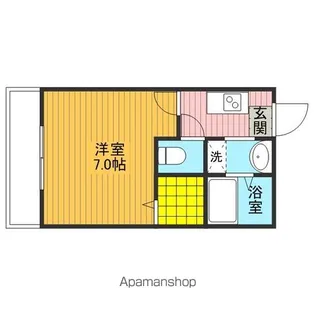 ヴィラアンジェ【3階】の間取り